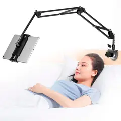 GENERICO - Soporte Brazo Flexible De Escritorio Para Tablet Y Celular