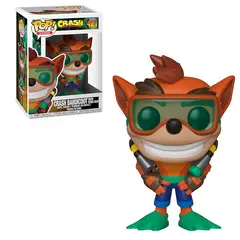 FUNKO - POP GAMES CRASH BANDICOOT WITH SCUBA GEAR 421