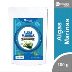BIOCENTER NATURAL - Algas marinas x 100 g -