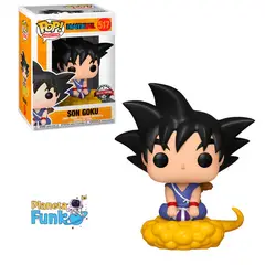 FUNKO - DRAGON BALL SON GOKU POP EXCLUSIVO 517