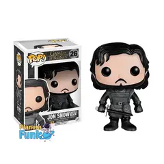 FUNKO - Pop Jon Snow Game Of Thrones 26 Castle Black