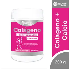 BIOCENTER NATURAL - Colágeno + Calcio Mujer x 200 g -
