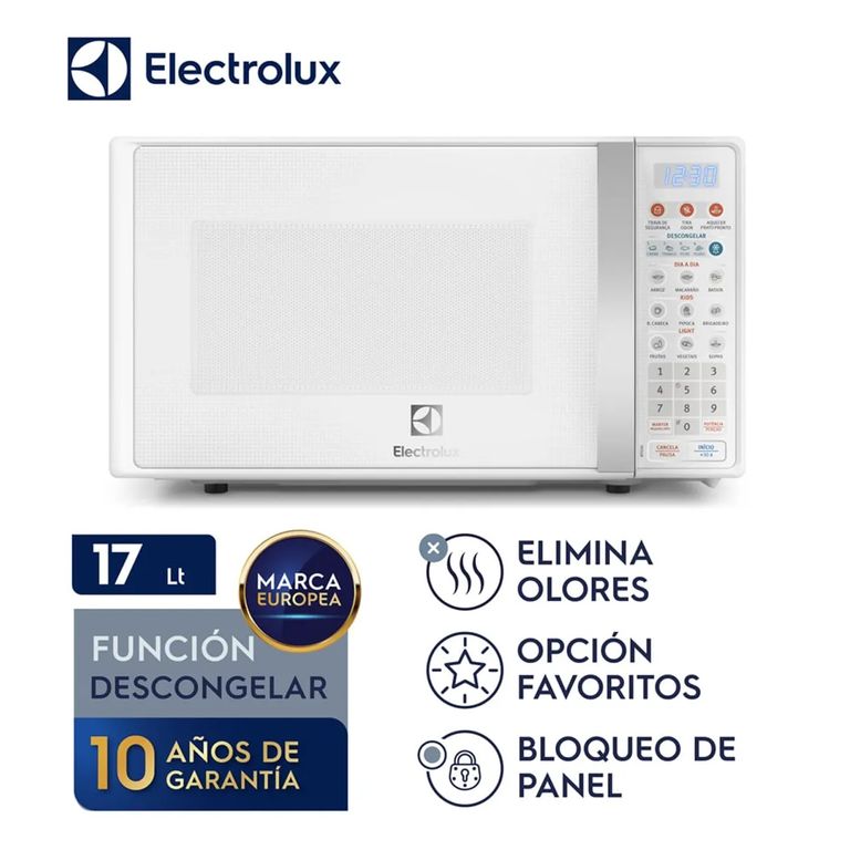 Horno Microondas 17L Blanco EMDO17S2GSRUW