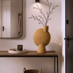 LAR DANIELSEN - Jarrón escultórico 36 cm - Dualis