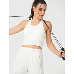 BSOUL - Bra Mujer Modal Rib Aloe Blanco