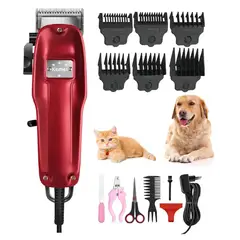 KEMEI - Máquina Afeitadora Cortador para Perros Gatos KM-CW15