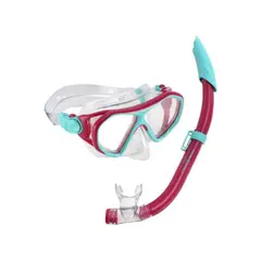 AQUA LUNG SPORT - Aqualung Combo Urchin Jr. Rosado - Turquesa