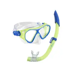 AQUA LUNG SPORT - Aqualung Combo Urchin Jr. Verde - Azul