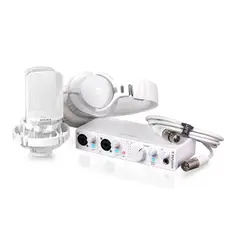 ARTURIA - INTERFAZ DE AUDIO MINIFUSE RECORDING PACK WHITE