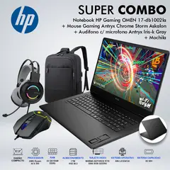 HP - LAPTOP GAMING OMEN 17-DB1002LA AMD Ryzen AI 9 365 MEMORIA 32GB DISCO 1TB