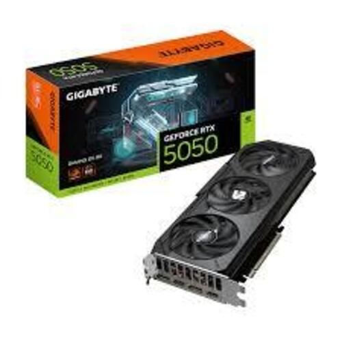 Tarjeta de Video Gigabyte GeForce RTX 5050 Gaming OC 8GB GDDR6 128-bit – Alto Rendimiento Gaming