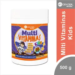 BIOCENTER NATURAL - Multivitaminas Kids x 500 g -