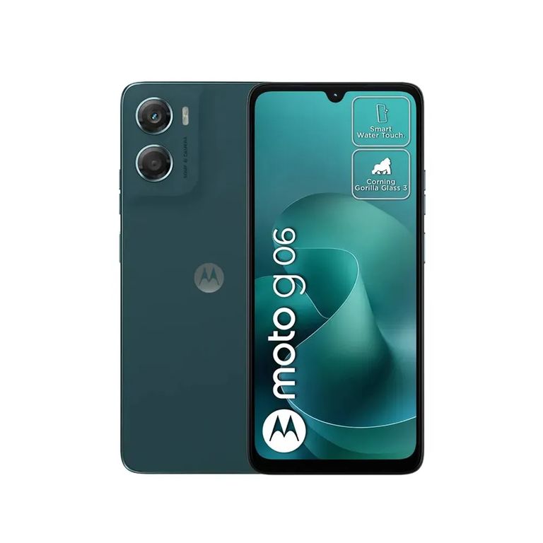 Moto G06 128gb + 4gb ram Azul