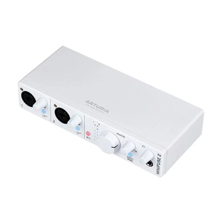 INTERFAZ DE AUDIO MINIFUSE 2 WHITE