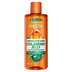 GARNIER - Fructis Crema para Peinar Borrador de Daño 350ml