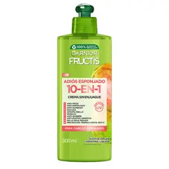 GARNIER - Fructis Crema para Peinar Adios Esponjado 350ml