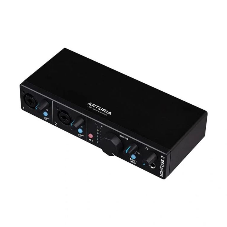 INTERFAZ DE AUDIO MINIFUSE 2 BLACK