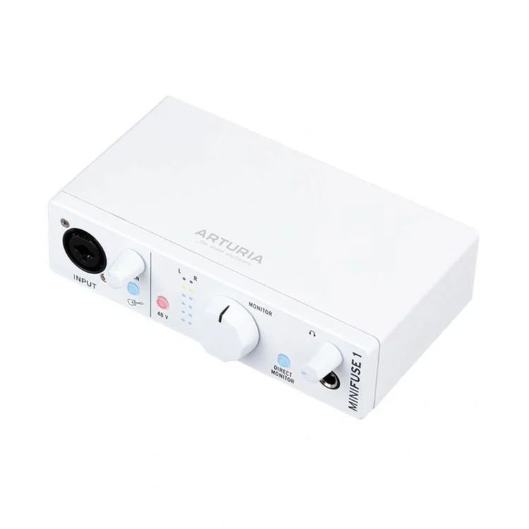 INTERFAZ DE AUDIO MINIFUSE 1 WHITE