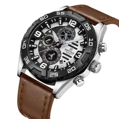 NAVIFORCE - NF8043 Marron