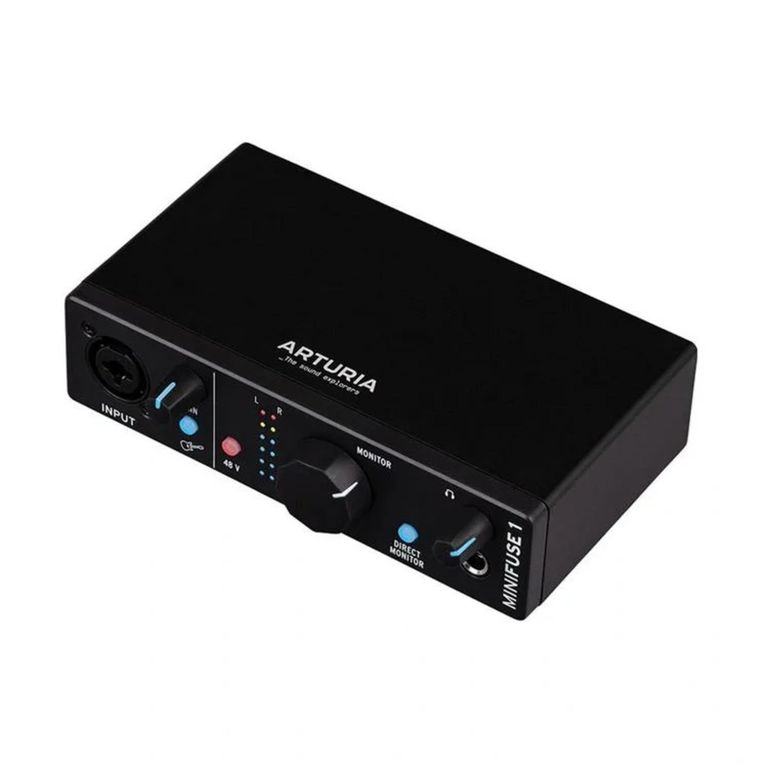INTERFAZ DE AUDIO MINIFUSE 1 BLACK