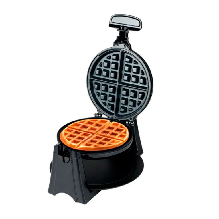 Waflera Redonda Doble Cara