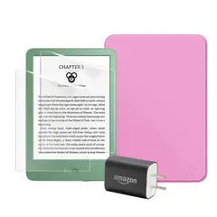 AMAZON - Cover + Cargador + Mica Mate Para Kindle 11 Gen 6 Pulg