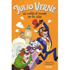 PENGUIN RANDOM HOUSE - La vuelta al mundo en 80 días - Verne, Julio