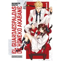 PENGUIN RANDOM HOUSE - El guardaespaldas de Honeko Akabane 1 - Nigatsu, Masamitsu