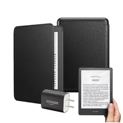 AMAZON - Funda + Cargador + Mica Mate Para Kindle 11 Gen 6 Pulg - Set