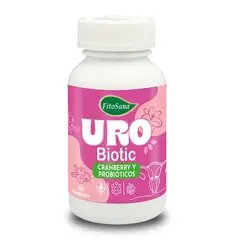 FITOSANA - URO BIOTIC CRANBERRY PROBIOTICOS SALUD INTIMA Y URINARIA - FRASCO 100U