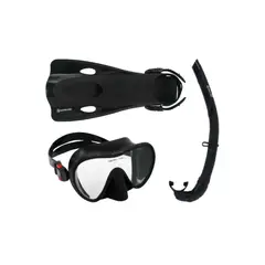 AQUA LUNG SPORT - Aqualung Set Nabul Negro L XL 41 - 48