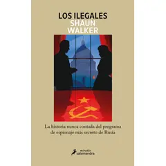 PENGUIN RANDOM HOUSE - Los ilegales - Walker, Shaun