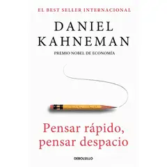 PENGUIN RANDOM HOUSE - Pensar rápido, pensar despacio - Kahneman, Daniel