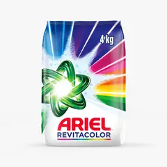 ARIEL - REVITACOLOR POLVO 4Kg