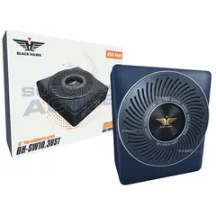 BLACK HAWK - Subwoofer Activo Slim 10” 900W