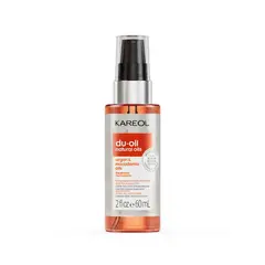 KAREOL - Tratamiento Du-Oil Natural Oils Argán y Macadamia x 60 ml