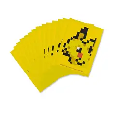 POKEMON - Fundas Para Cartas Pixel De Pikachu 65 Fundas