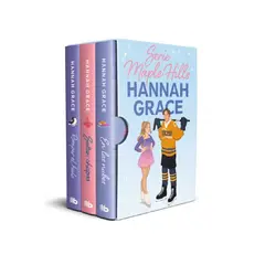 PENGUIN RANDOM HOUSE - Serie Maple Hills estuche con Romper el hielo - Saltan chispas - En las nubes - Grace, Hannah