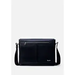 RENZO COSTA - MORRAL GRANDE EN CUERO GRABADO