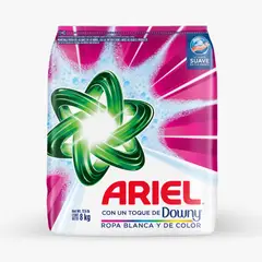 ARIEL - POLVO TOQUE DOWNY 8Kg