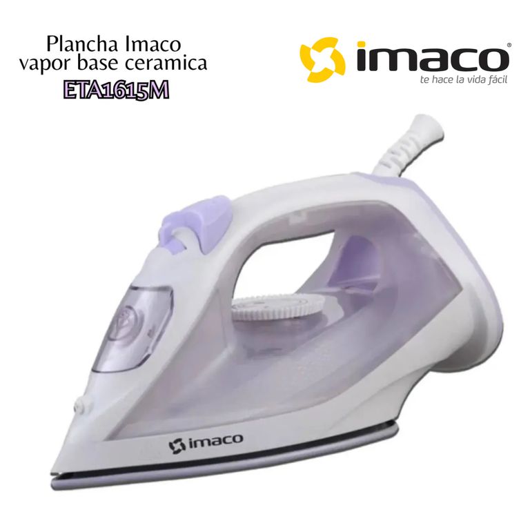Plancha a Vapor 1600W ETA1615M Potencia y Eficiencia