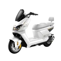 GREENLINE - Moto Eléctrica Modelo MX6 BLANCO