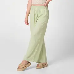 SQUEEZE - Pantalon Moda Geraldine S Lino Mujer