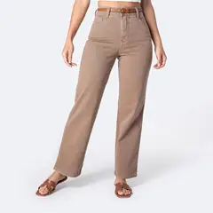 Pionier - Pantalon Basico Haishe Drill Stretch Mujer