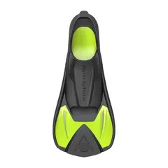 AQUA SPHERE - Aletas de Natación Aquasphere Microfin Amarillo - Negro Extra Extra Large 46-47