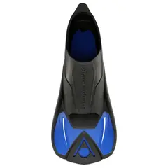AQUA SPHERE - Aletas de Natación Aquasphere Microfin Azul - Negro Extra Extra Large 46-47