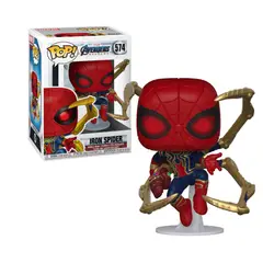 FUNKO - Pop Iron Spider Pop 574 Avengers Endgame