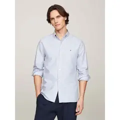 TOMMY HILFIGER - CAMISA HERITAGE OXFORD STRIPE RF SHIR TH