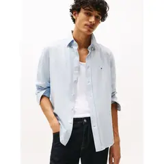 TOMMY HILFIGER - CAMISA 1985 KNITTED RF SHIRT TH