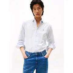 TOMMY HILFIGER - CAMISA CL - POP STRIPE SF SHIRT FR PR TH